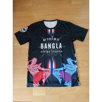 Футболка болельщика стадиона Бангла самая известная площадка по проведению боев по Муай - Тай таиландский бокс размер L (50-52)