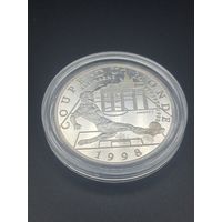 Франция 10 франков (francs) 1997 Чемпионат мира по футболу 1998 - Германия 1954, 1974, 1990 С РУБЛЯ