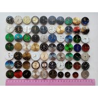 МЕХАНИЗМЫ ЧАСОВ 70-ШТ