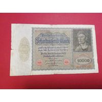 Германия 1922 г. 10000.