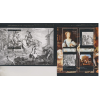 Того 2014  Живопись  ИСКУССТВО КАРТИНЫ    к/б+бл MNH