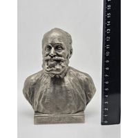 Бюст Павлов силумин
