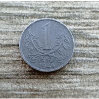 Werty71 Богемия и Моравия 1 крона 1944