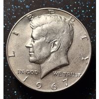 Пол Доллара Кеннеди, 1967 года. Серебро распродажа коллекции
