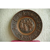 Панно медное  37 см