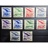 СССР ми 462-466 Y и Z