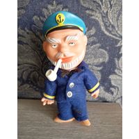 Кукла "Капитан", игрушка ГДР