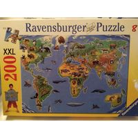 Паззл Животные мира 200 элементов Ravensburger