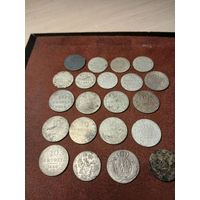 Лот польских серебряных монет