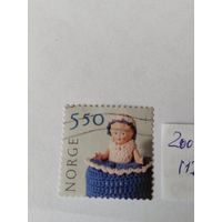 Норвегия 2001