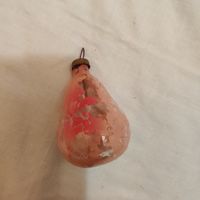 Ёлочная игрушка Груша 0132