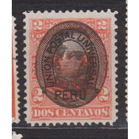 Портрета генерала Ремихио Моралеса Бермудеса Известные  Люди Личности Перу 1894 год лот 12  С НАДПЕЧАТКОЙ ЧИСТАЯ