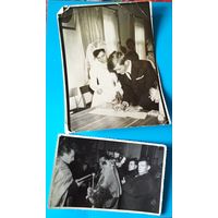 Старые свадебные фото.