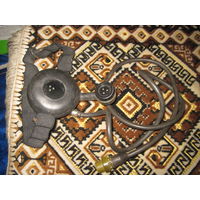 Гарнитура к армейской радиостанции.