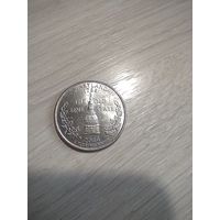 25 центов США, квотер штат Maryland