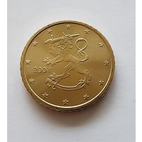 Финляндия 50 евроцентов, 2004 UNC