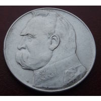 Польша. 10 злотых 1935