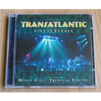 TransAtlantic - Live In Europe (2003, 2x Audio CD)