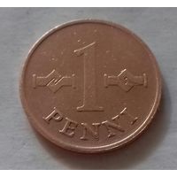 1 пенни, Финляндия 1964 г.