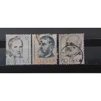 РАСПРОДАЖА ПОЛЬША 1957г. Полная серия. Гаш.