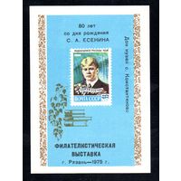 Сувенирный листок 1975 год