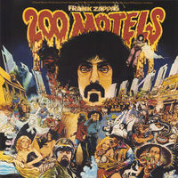 Frank Zappa – 200 Motels, 2LP, POSTER, Booklet, Germany 2021