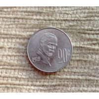 Werty71 Мексика  20 сентаво 1979