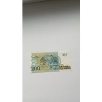 БРАЗИЛИЯ 200 Крузейро 1984 год