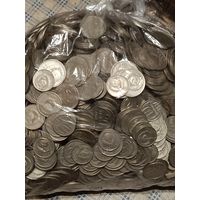 Монеты СССР .7 кг.