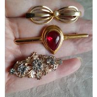Винтажные броши
