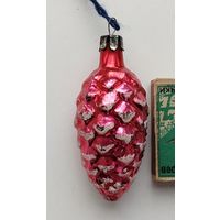 Ёлочная игрушка. Шишка. Д-22.