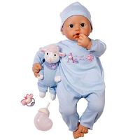 Кукла Беби Аннабель (братик) (оригинал) 46 см с мимикой+музыкальная игрушка,Zapf Creation