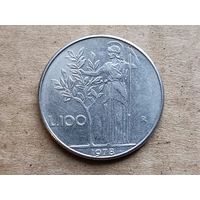 Италия 100 лир, 1978г. (D-107)