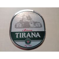 Пивная этикетка Албания