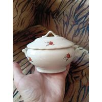 Соусница с крышкой, соусник СССР.