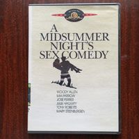 Фильм на DVD - Вуди Аллен - Сексуальная комедия в летнюю ночь