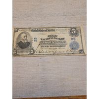 5 долларов сша 1903 редкая