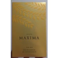 AVON / Maxima for her. Снятость. Парфюмерная вода. Новая          #духи