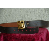 Ремень генеральский  ( 125 см )