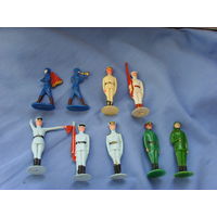 Солдатики СССР Рижские . Рига . Колкий пластик