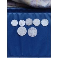 Серебрушки,с рубля