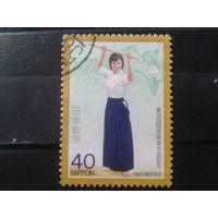 Япония, 1983. Соревнования по нагинате