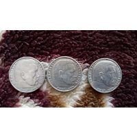 2 марки  1937,1938, 1939г.