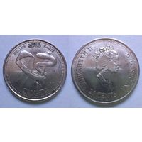 Канада, 25 центов 2000 (Миллениум, Здоровье)
