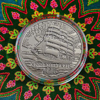 Крузенштерн 1 рубль 2011г