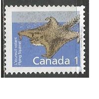 Канада. Грызуны. Северная теляга. 1988г. Mi#1102.