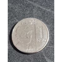 Филиппины 1 писо 2019 Unc