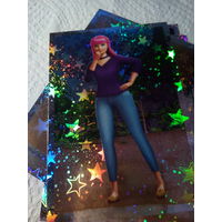 Наклейки Барби 2021 год. 166