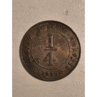 1926 г Кипр 1/4 пиастра