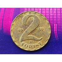 Венгрия. 2 форинта 1989.